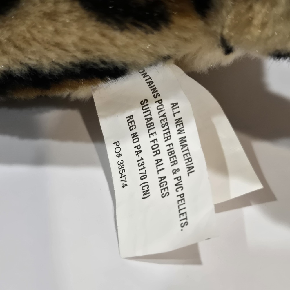 Burton Burton Cheetah Cub Plush Stuffed Animal - Picture 6 of 13